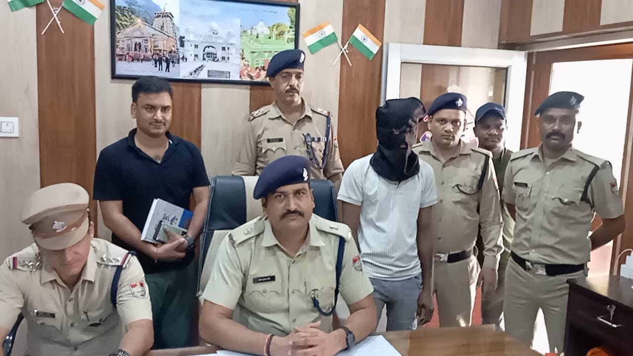 अंतर राज्य वाहन चोर गिरोह का मेंबर वसीम को पुलिस ने किया गिरफ्तार